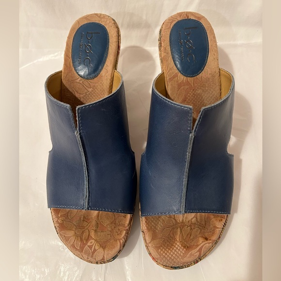 BOC Blue Cork Wedges - Picture 6 of 6